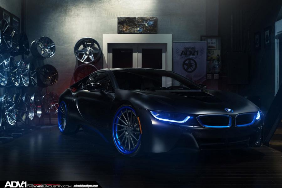  BMW i8 on ADV.1 Wheels (ADV15TSSL) 2015 года  (фото 3 из 13)